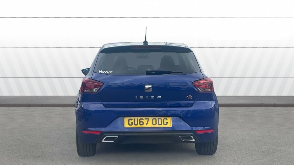 Seat Ibiza Fr Blue #6