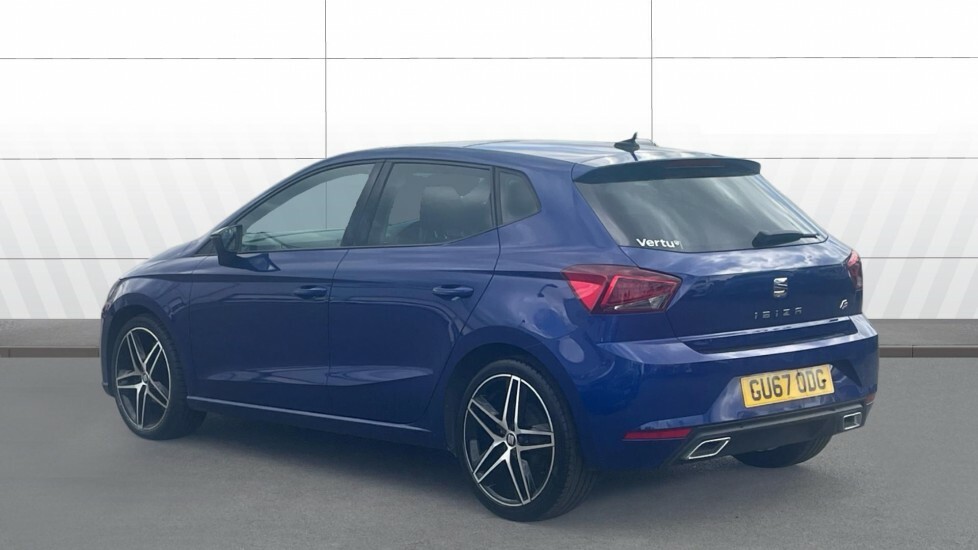 Seat Ibiza Fr Blue #2