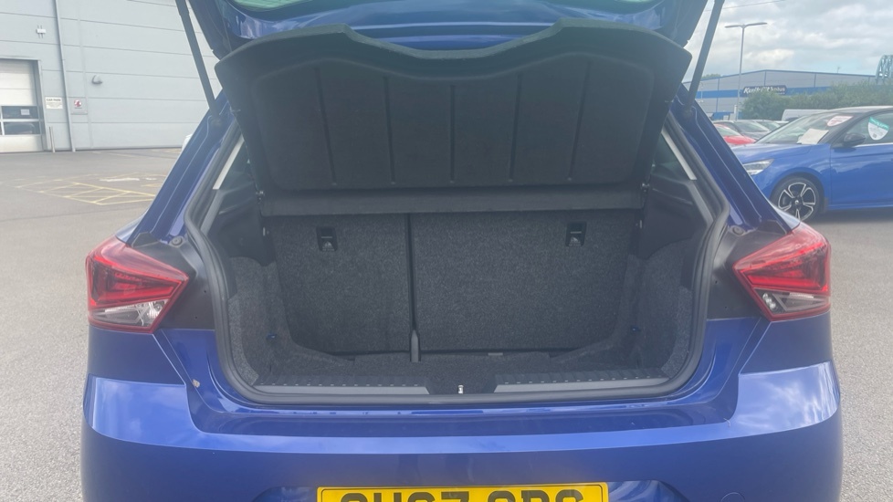 Seat Ibiza Fr Blue #4