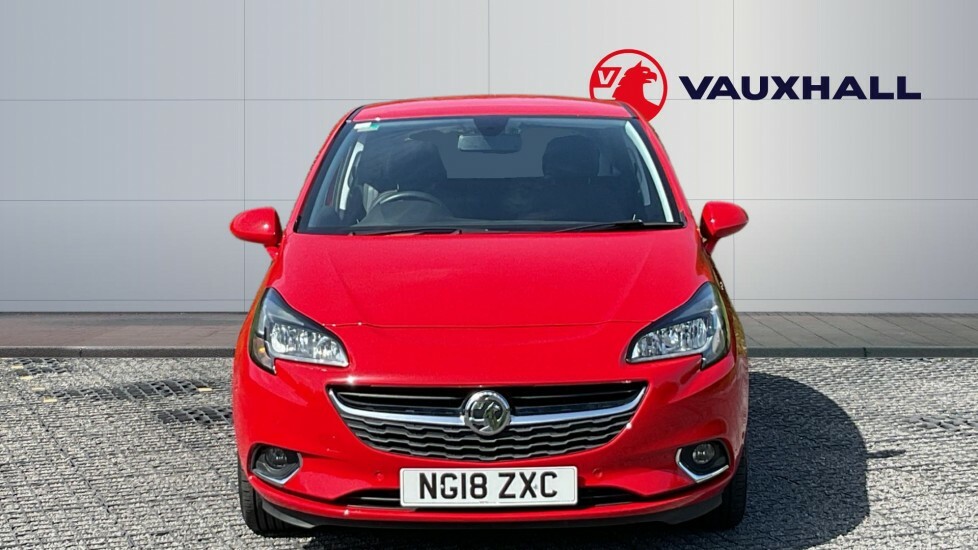 Vauxhall Corsa Se Nav Red #3