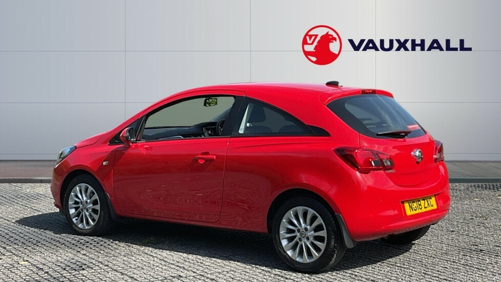 Vauxhall Corsa Se Nav Red #2