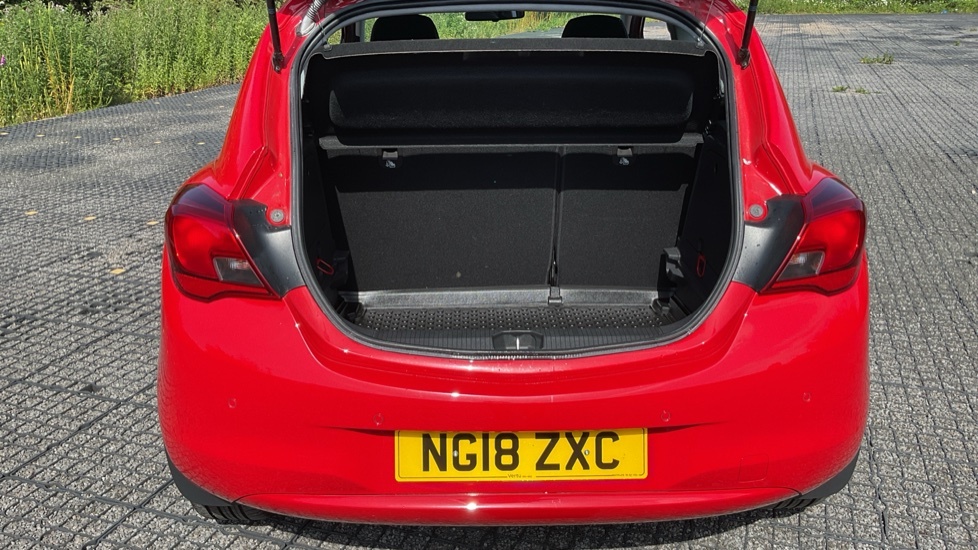 Vauxhall Corsa Se Nav Red #4