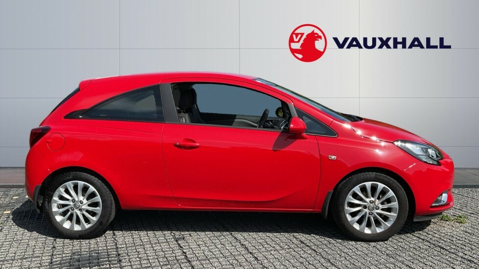 Vauxhall Corsa Se Nav Red #5