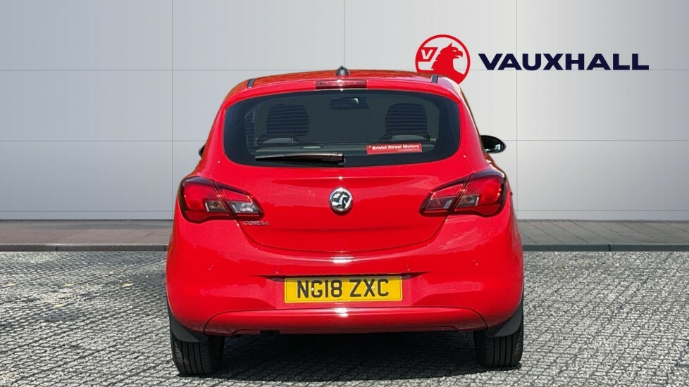 Vauxhall Corsa Se Nav Red #6