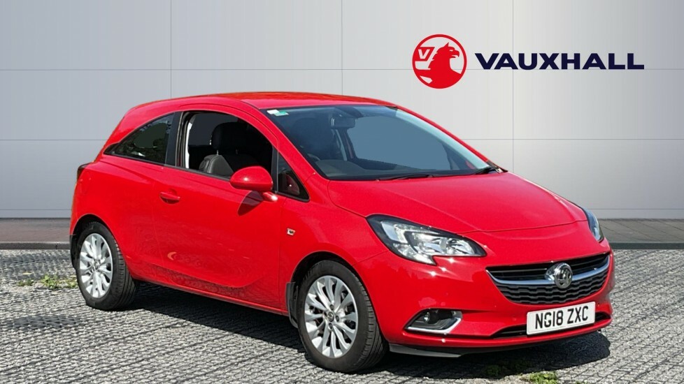 Vauxhall Corsa Se Nav Red