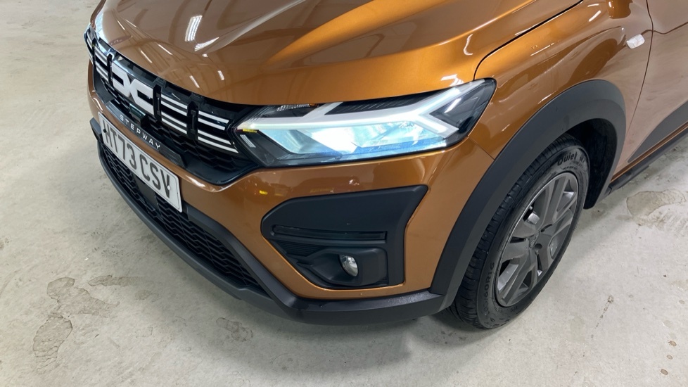 Dacia Sandero Stepway 1.0 Tce Extreme Black #40