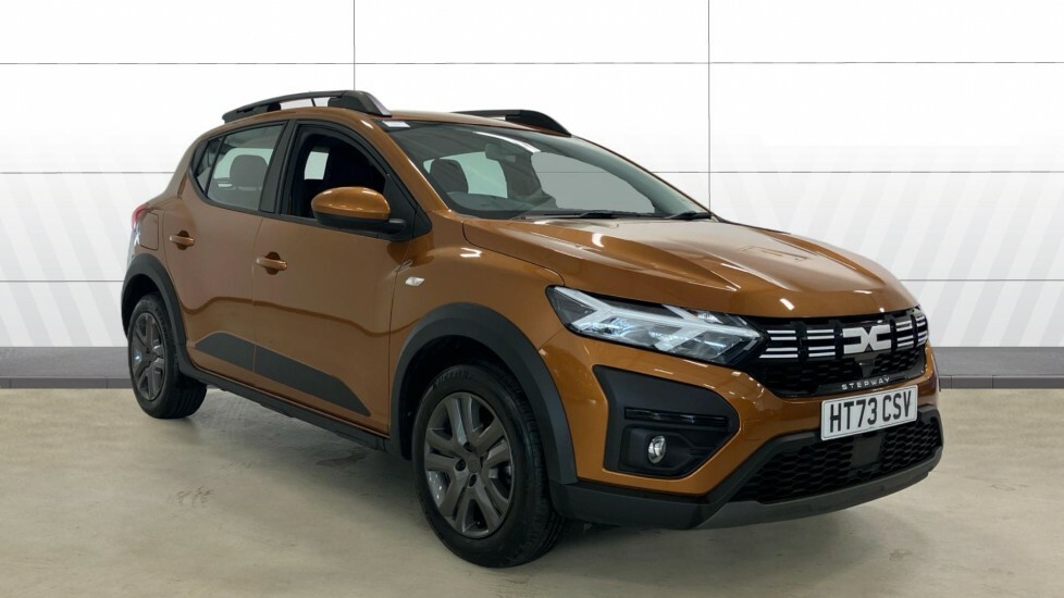 Dacia Sandero Stepway Expression Orange