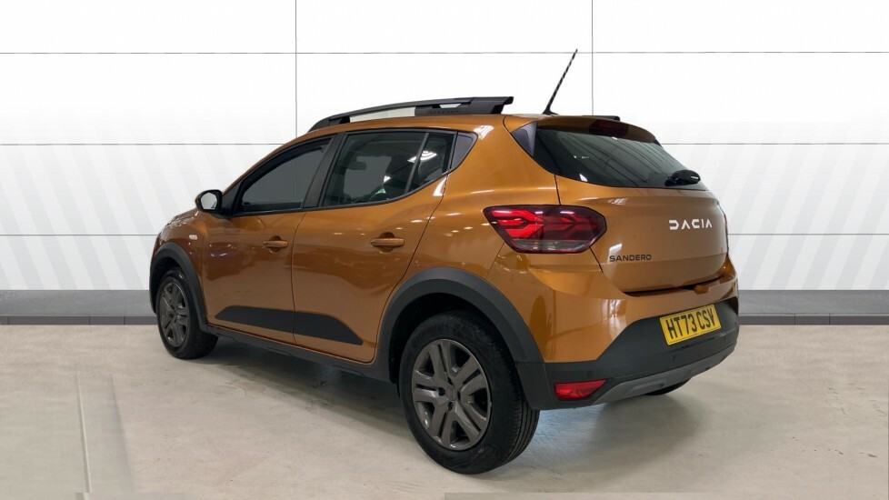 Dacia Sandero Stepway Expression Orange #2