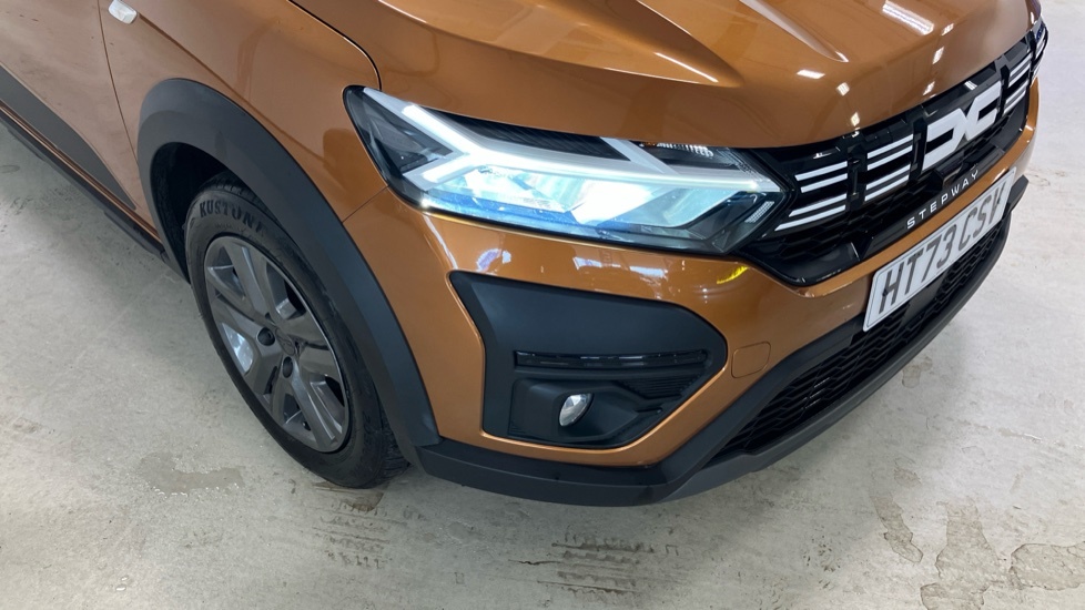Dacia Sandero Stepway 1.0 Tce Extreme Black #41