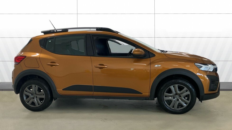 Dacia Sandero Stepway Expression Orange #5