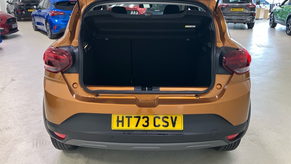 Dacia Sandero Stepway Expression Orange #4