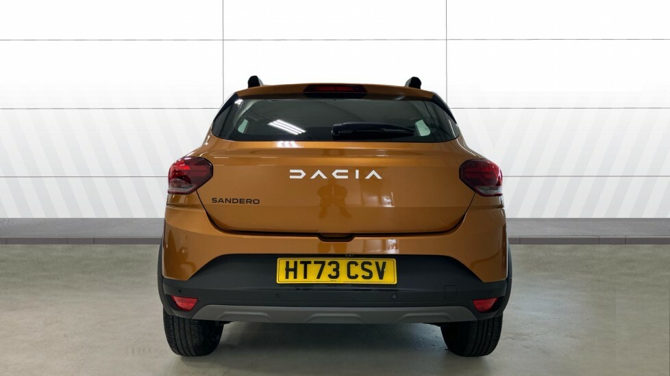 Dacia Sandero Stepway Expression Orange #6