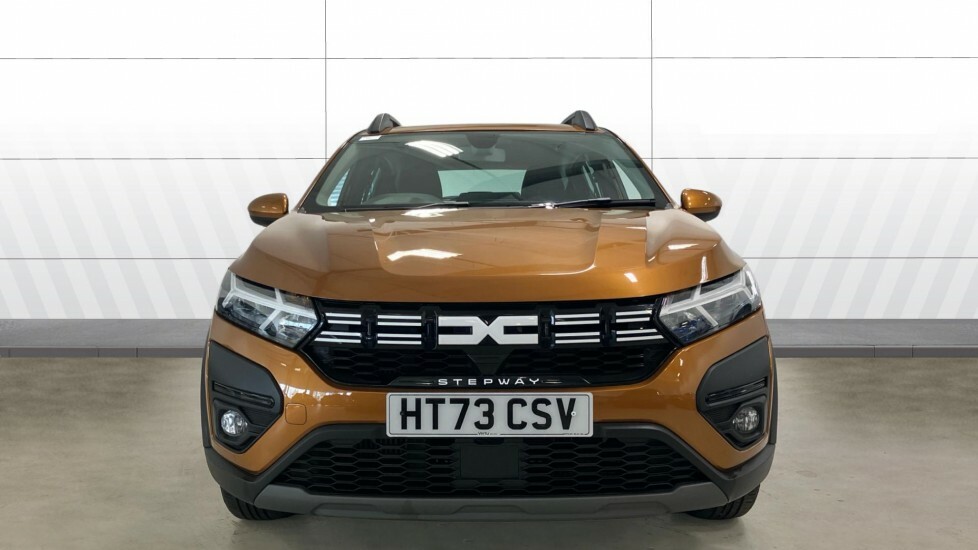 Dacia Sandero Stepway Expression Orange #3