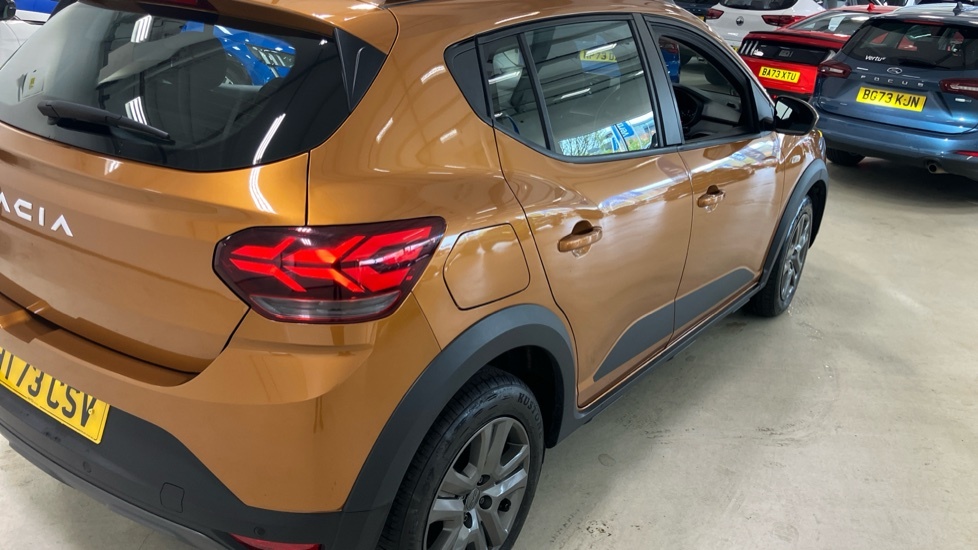 Dacia Sandero Stepway 1.0 Tce Extreme Black #35