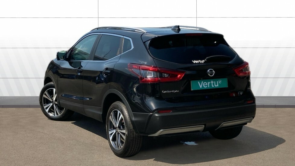 Nissan Qashqai N-connecta DM19FRC Black #2