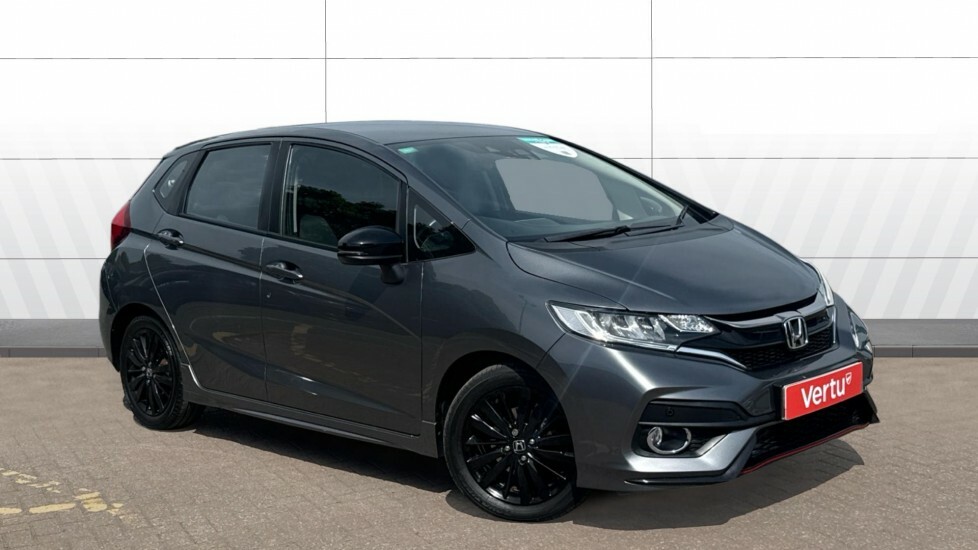Honda Jazz Sport Grey