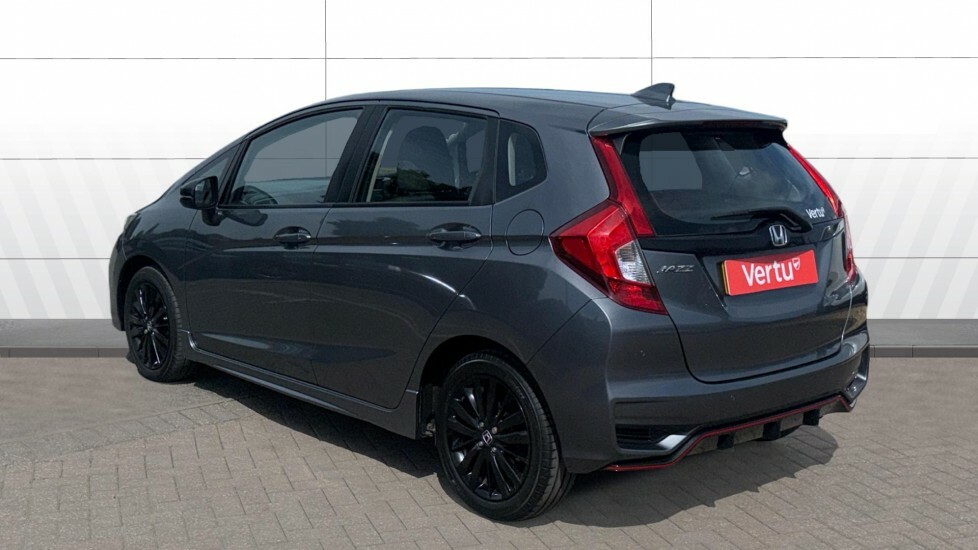 Honda Jazz Sport OV68LKA Grey #2