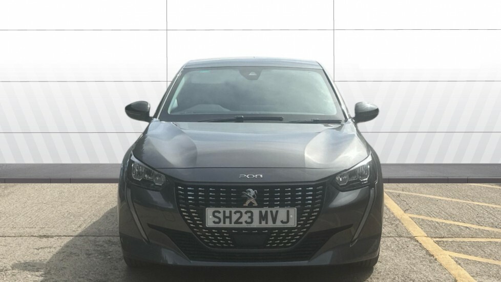 Peugeot 208 Active Premium SH23MVJ Grey #3