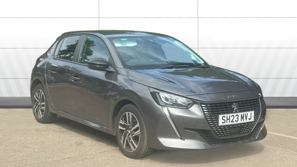 Peugeot 208 Active Premium Grey