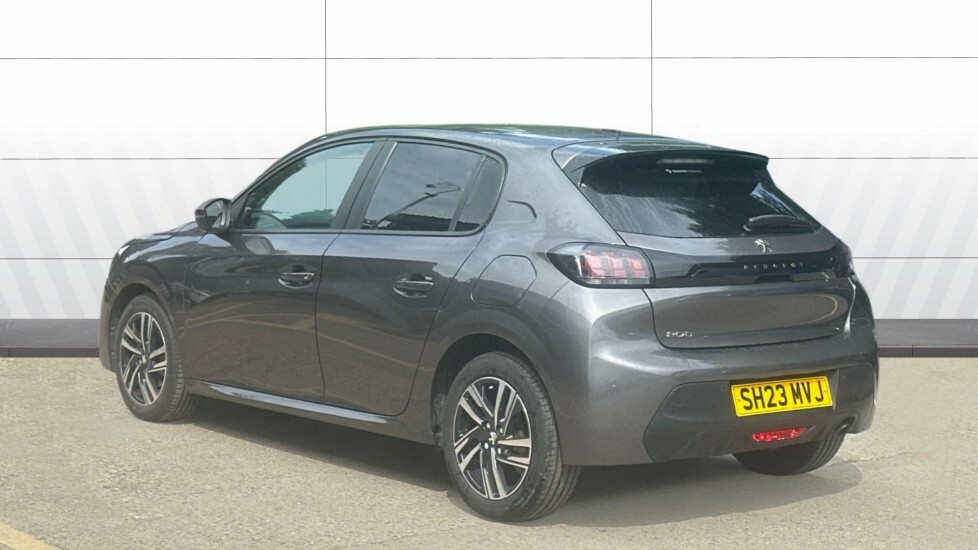 Peugeot 208 Active Premium SH23MVJ Grey #2