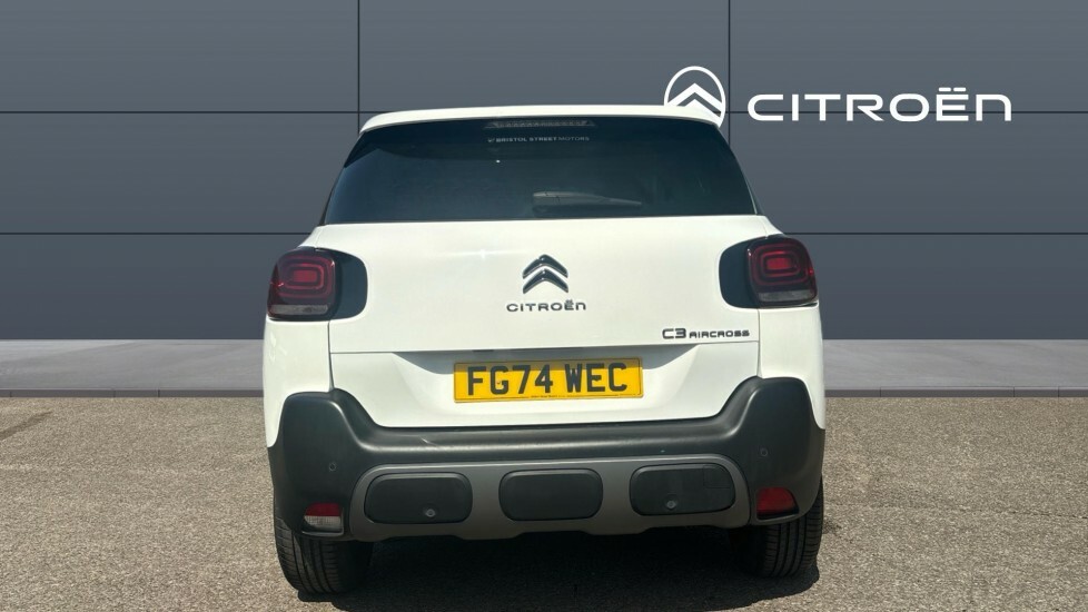 Citroen C3 Aircross You White #6