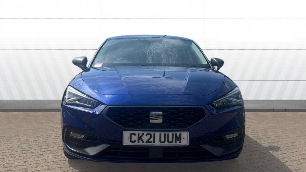 Seat Leon Fr CK21UUM Blue #3