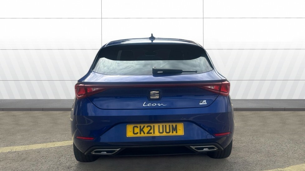Seat Leon Fr CK21UUM Blue #6
