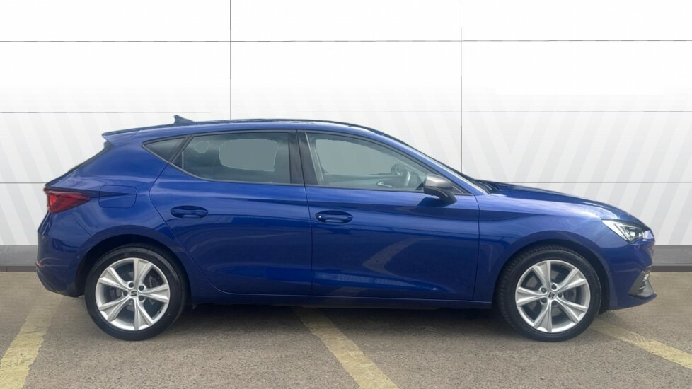 Seat Leon Fr CK21UUM Blue #5