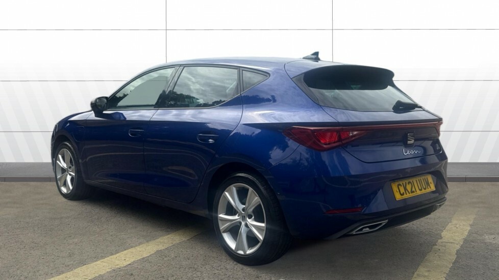 Seat Leon Fr CK21UUM Blue #2
