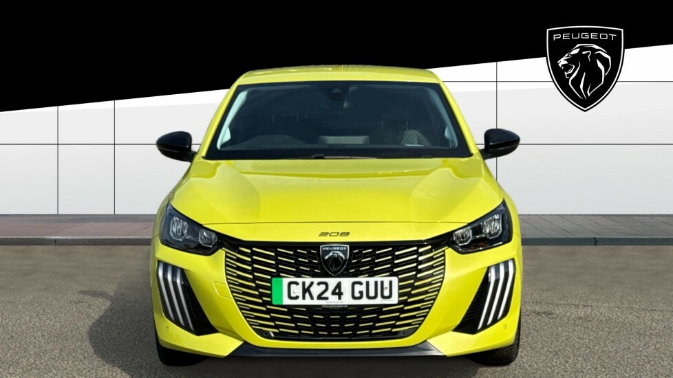 Peugeot e-208 Style Yellow #3