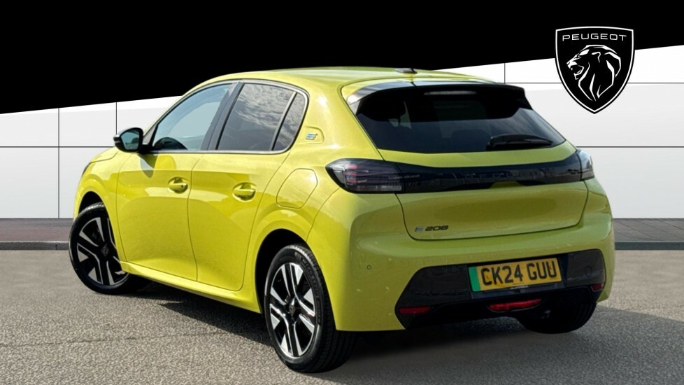 Peugeot e-208 Style Yellow #2