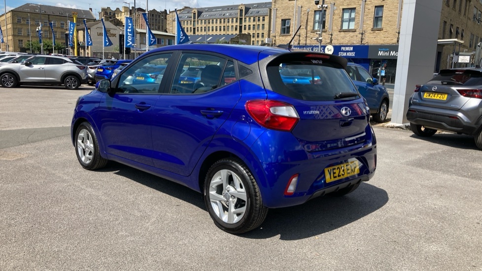 Hyundai I10 N Line Green #17