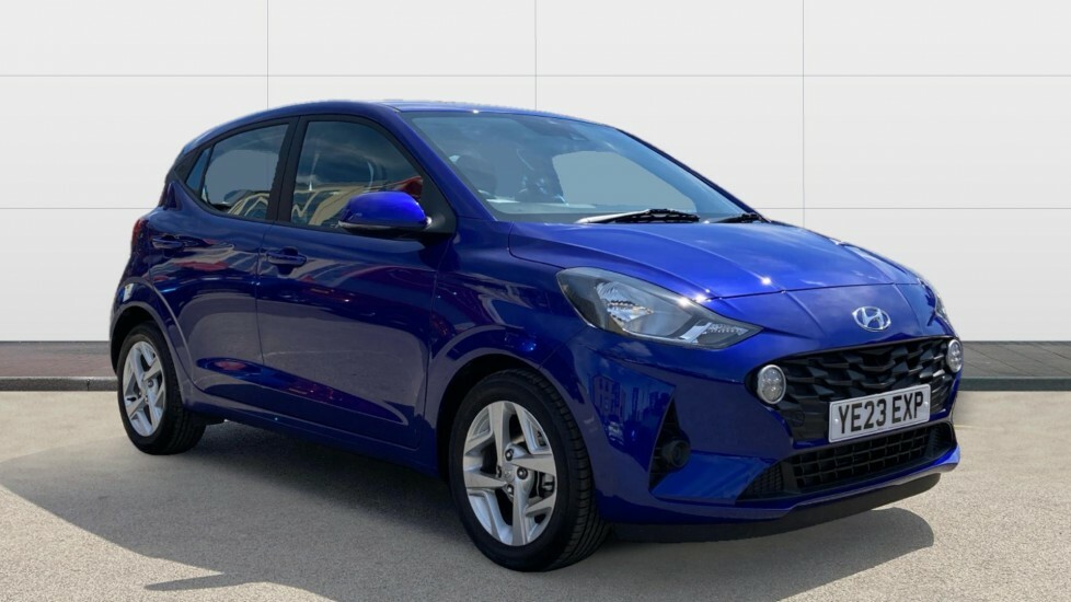 Hyundai I10 Se Connect Blue