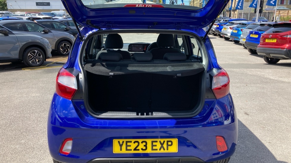 Hyundai I10 Se Connect Blue #4