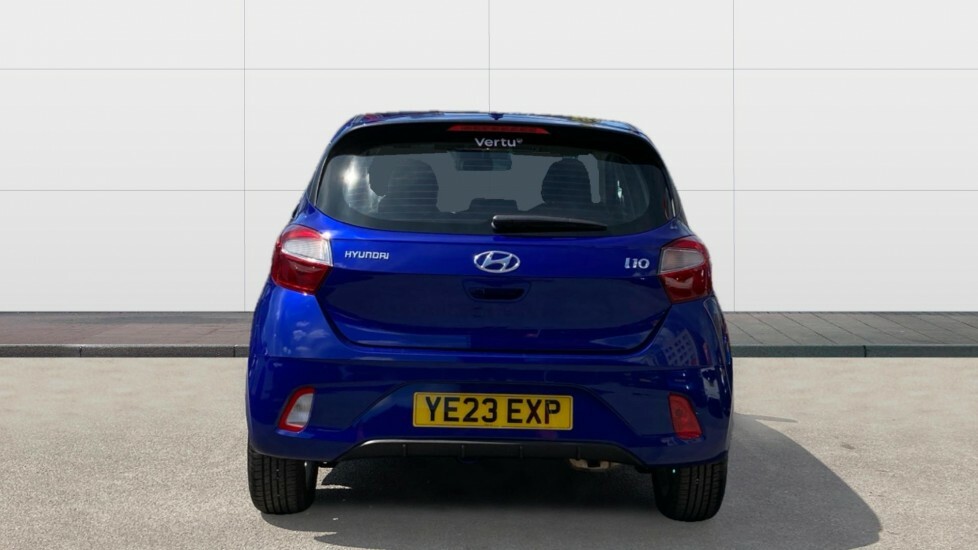 Hyundai I10 Se Connect Blue #6
