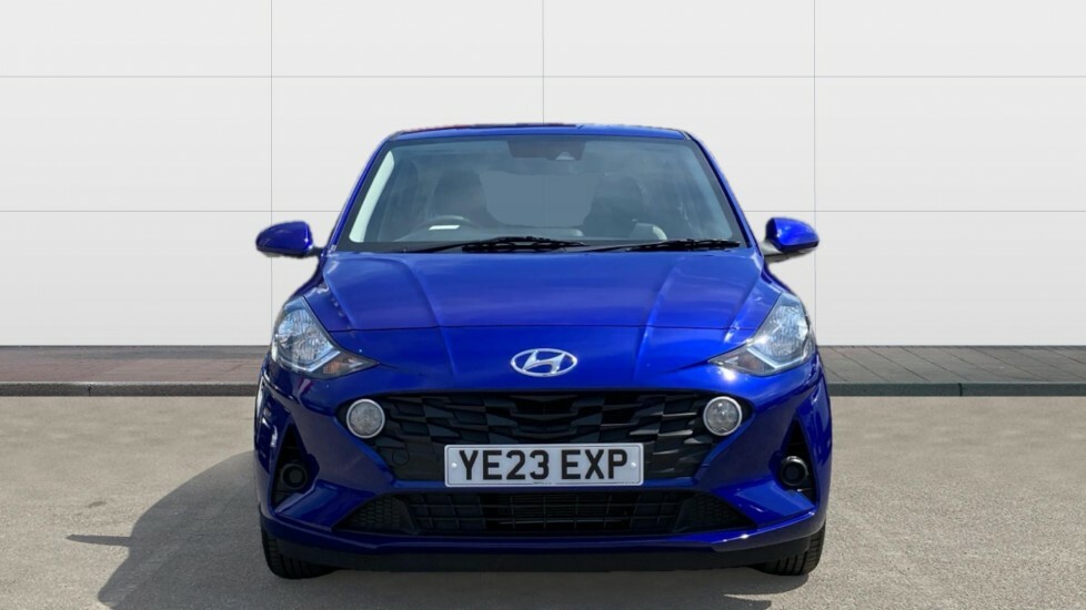 Hyundai I10 Se Connect Blue #3