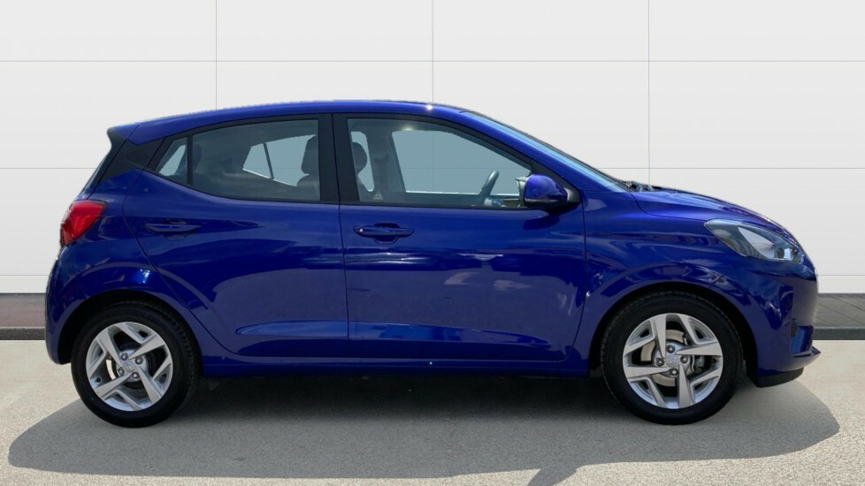 Hyundai I10 Se Connect Blue #5