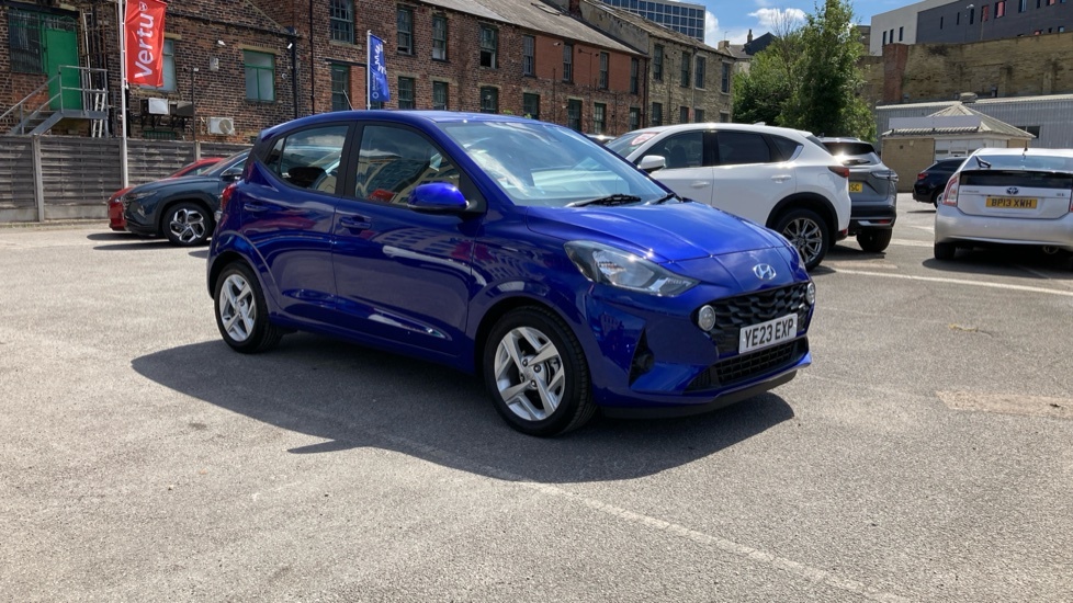 Hyundai I10 N Line Green #8