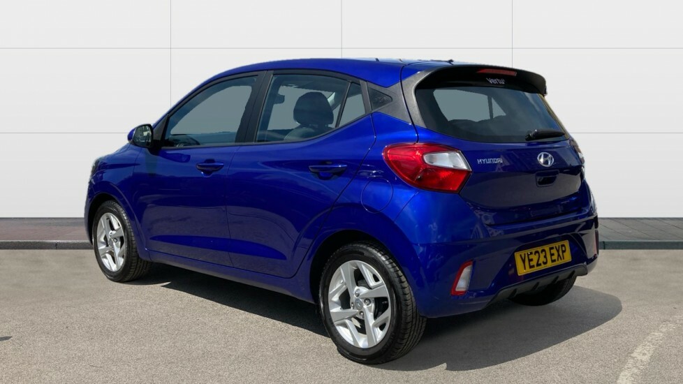 Hyundai I10 Se Connect Blue #2