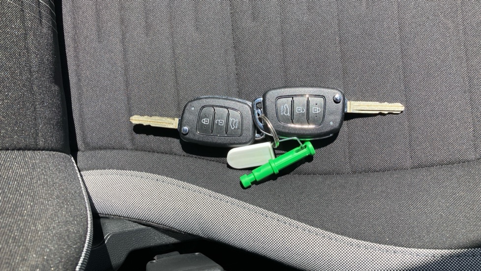 Hyundai I10 N Line Green #19