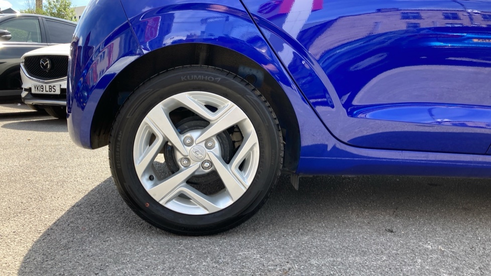 Hyundai I10 N Line Green #7