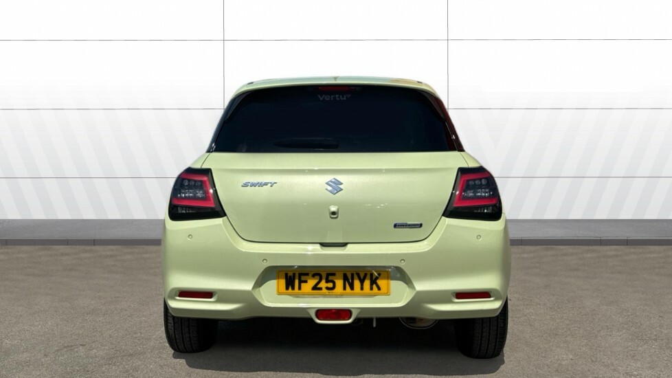 Suzuki Swift Ultra Allgrip WF25NYK Yellow #6