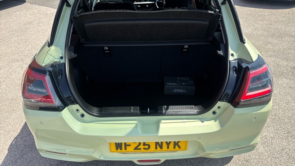 Suzuki Swift Ultra Allgrip WF25NYK Yellow #4