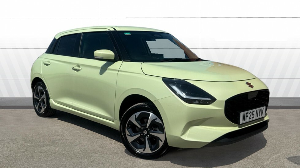 Suzuki Swift Ultra Allgrip Yellow