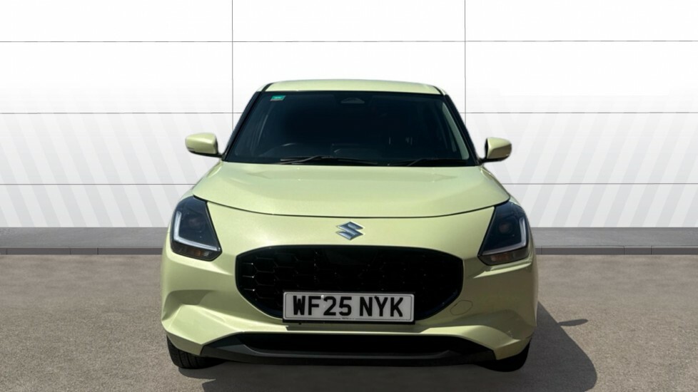 Suzuki Swift Ultra Allgrip WF25NYK Yellow #3