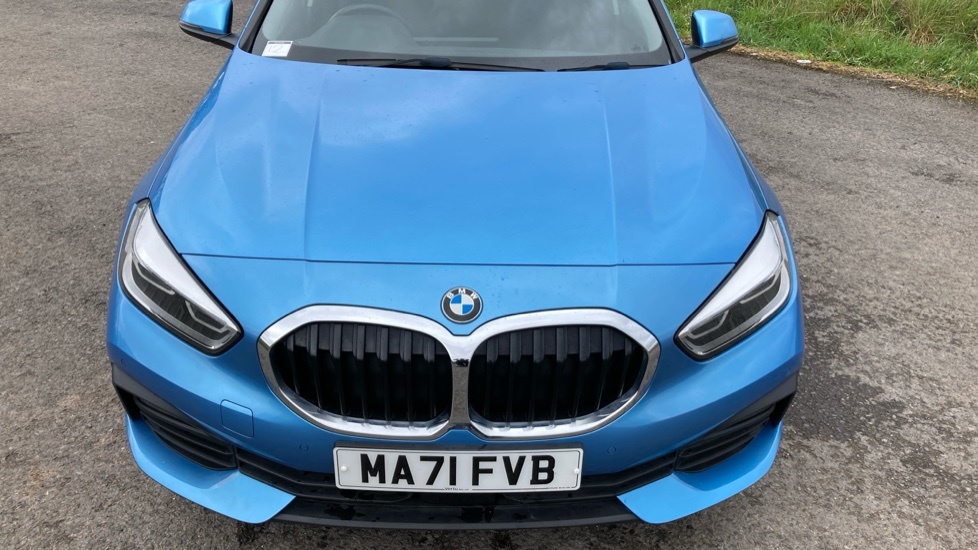BMW 1 Series Xdrive White #8