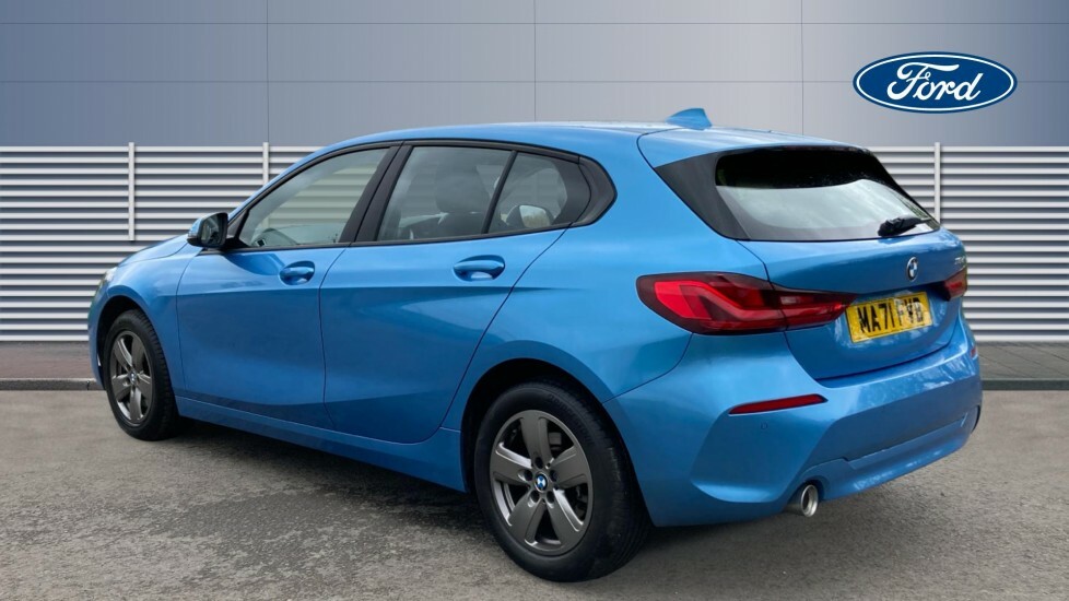 BMW 1 Series Xdrive White #2