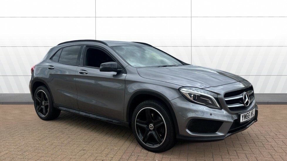 Mercedes-Benz GLA Class Amg Line Grey
