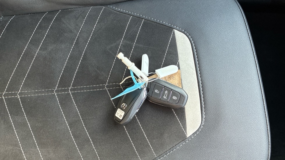 Vauxhall Corsa Hatchback Grey #19