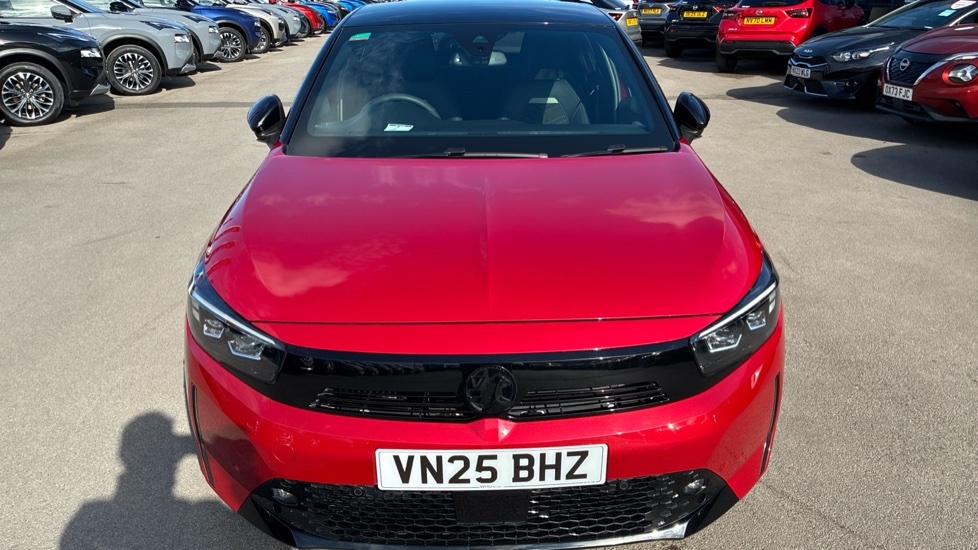 Vauxhall Corsa Hatchback Grey #8